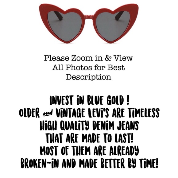 Levi’s Men’s 511 Slim Fit Distressed Jeans Blue - Picture 5 of 12